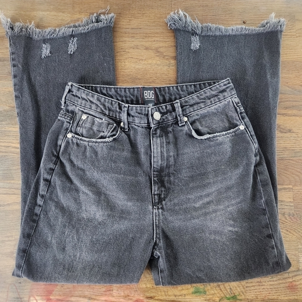 BDG mom jeans women High waist Y2K size 28
